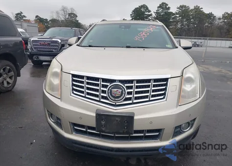 2013 Cadillac Srx Premium Collection из США, поврежденный, VIN 3GYFNEE38DS609566